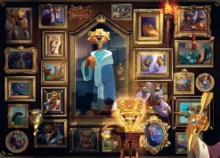 Ravensburger 15024 Disney Villainous King John 1000 piece Jigsaw Puzzle Outlet