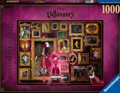 Ravensburger 15022 Disney Villainous Captain Hook 1000 piece Jigsaw Puzzle Fashion