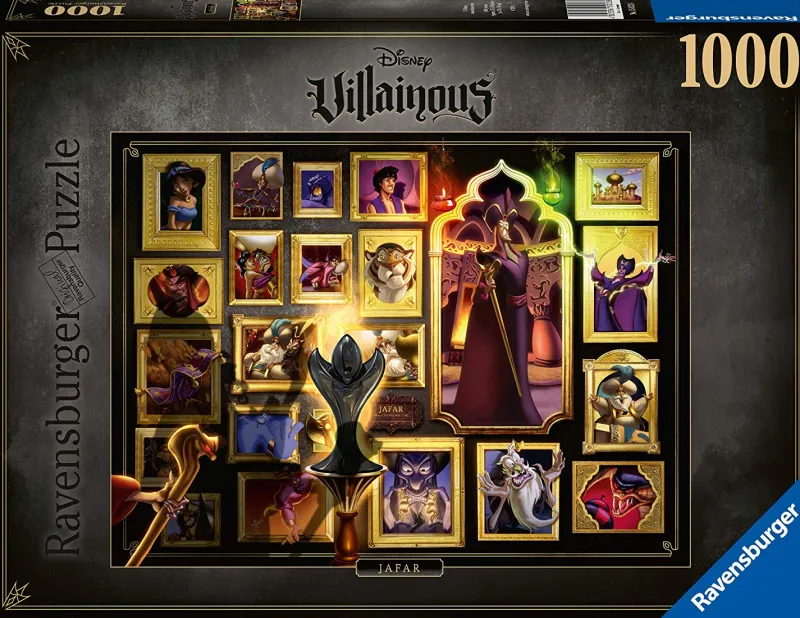 Ravensburger 15023 Disney Villainous Jafar 1000 piece Jigsaw Puzzle Best