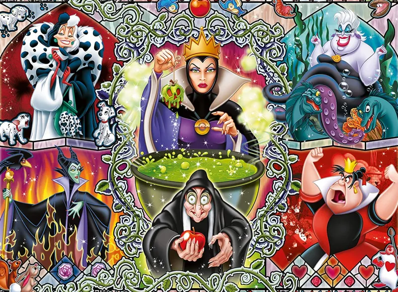 Ravensburger - Disney Wicked Women - 1000 Piece Jigsaw Puzzle Discount