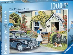 Ravensburger - District Nurse - 1000 Piece Jigsaw Puzzle Outlet