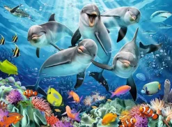 Ravensburger - Dolphins - 500 Piece Jigsaw Puzzle New