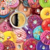 Ravensburger - Doughnut Disturb! - 500 Piece Jigsaw Puzzle Fashion