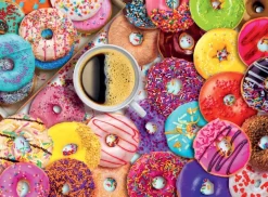 Ravensburger - Doughnut Disturb! - 500 Piece Jigsaw Puzzle Fashion