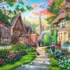 Ravensburger - Down the Lane No.4 Church Lane - 1000 Piece Jigsaw Puzzle Best