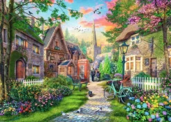 Ravensburger - Down the Lane No.4 Church Lane - 1000 Piece Jigsaw Puzzle Best