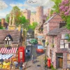 Ravensburger - Down the Lane No.5 Castle Lane - 1000 Piece Online