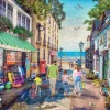Ravensburger - Down The Lane No.3, Seaview Lane - 1000 Piece Jigsaw Puzzle Discount