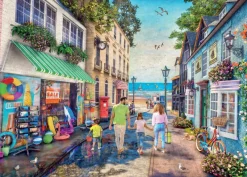 Ravensburger - Down The Lane No.3, Seaview Lane - 1000 Piece Jigsaw Puzzle Discount