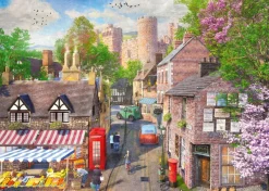 Ravensburger - Down the Lane No.5 Castle Lane - 1000 Piece Online
