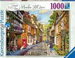 Ravensburger - Down the Lane No.2, Meadow Hill Lane - 1000 Piece Jigsaw Puzzle Online