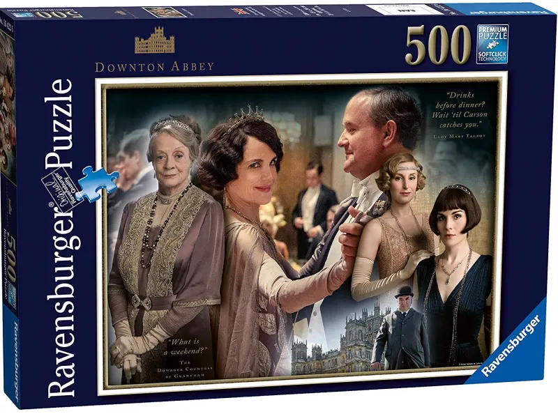 Ravensburger 16422 Downton Abbey Movie 500pc Jigsaw Puzzle Discount