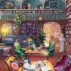 Ravensburger - Dream Library - 500 Piece Large Format Jigsaw Puzzle Best