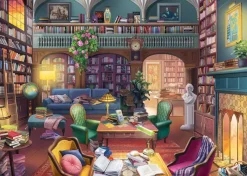 Ravensburger - Dream Library - 500 Piece Large Format Jigsaw Puzzle Best