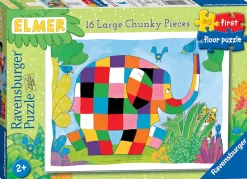 Ravensburger 5116 Elmer My First 16 Piece Jigsaw Puzzle Clearance