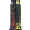 Ravensburger - Empire State Building Night Edition - 216 Piece 3d Jigsaw Puzzle Discount