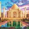 Ravensburger - Enchanting Taj Mahal - 1500 Piece Jigsaw Puzzle Outlet