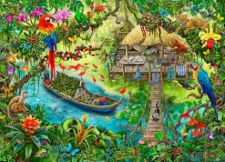 Ravensburger - Escape Puzzle Kids - Jingle - 368 pieces Piece Jigsaw Puzzle Discount