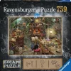 Ravensburger - Escape Puzzle - Witch's Kitchen - 759 Piece Jigsaw Puzzle Clearance