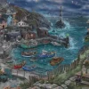 Ravensburger - Escape Puzzle - Lighthouse - 759 Piece Jigsaw Puzzle New