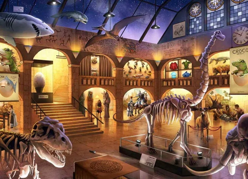 Ravensburger - Escape Puzzle Kids - Museum - 368 pieces Piece Jigsaw Puzzle Fashion