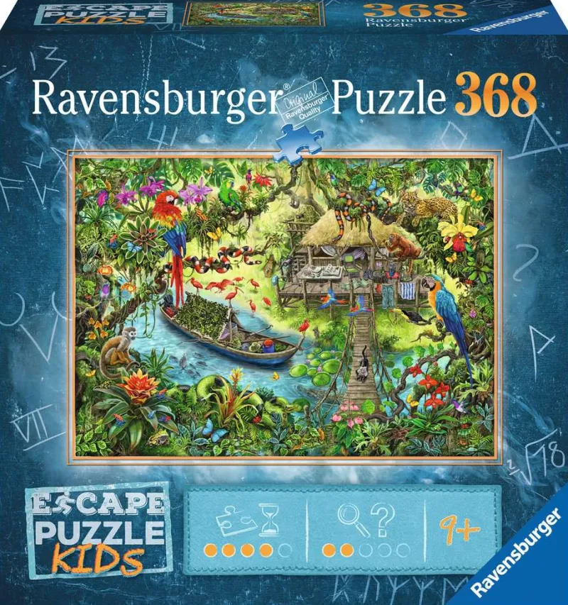 Ravensburger - Escape Puzzle Kids - Jingle - 368 pieces Piece Jigsaw Puzzle Discount