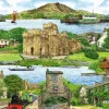 Ravensburger - Escape to The Lake District - 500 Piece Jigsaw Puzzle Clearance