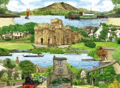 Ravensburger - Escape to The Lake District - 500 Piece Jigsaw Puzzle Clearance