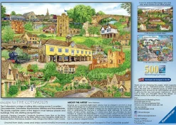 Ravensburger - Escape to the Cotswolds - 500 Piece Jigsaw Puzzle Online