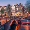 Ravensburger - Evening in Amsterdam - 1000 Piece Jigsaw Puzzle Clearance