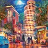 Ravensburger - Evening in Pisa - 500 Piece Jigsaw Puzzle Clearance