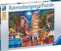 Ravensburger - Evening in Pisa - 500 Piece Jigsaw Puzzle Clearance