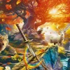 Ravensburger - Excalibur Forrest - 500 Piece Jigsaw Puzzle Outlet