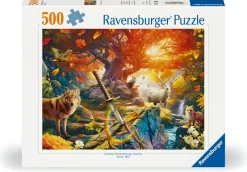 Ravensburger - Excalibur Forrest - 500 Piece Jigsaw Puzzle Outlet