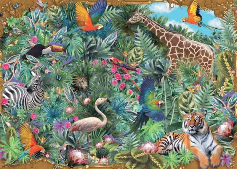 Ravensburger - Exotic Escape, Beyond the Wild - 1000 Piece Jigsaw Puzzle Outlet