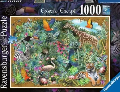 Ravensburger - Exotic Escape, Beyond the Wild - 1000 Piece Jigsaw Puzzle Outlet