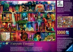 Ravensburger - Fairytale Fantasia - 1000 Piece Jigsaw Puzzle Fashion