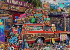 Ravensburger - Family Vacation - 1000 Piece Jigsaw Puzzle Discount