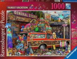Ravensburger - Family Vacation - 1000 Piece Jigsaw Puzzle Discount