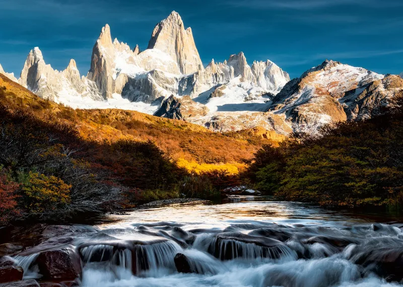 Ravensburger - Fitz Roy, Patagonia, Argentina - 1000 Piece Jigsaw Puzzle Fashion