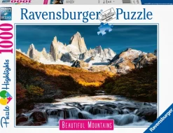 Ravensburger - Fitz Roy, Patagonia, Argentina - 1000 Piece Jigsaw Puzzle Fashion