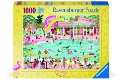 Ravensburger - Flamingo Park - 1000 Piece Jigsaw Puzzle Online