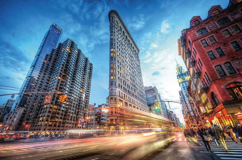 Ravensburger - Flat Iron Building, New York - 3000 Piece Jigsaw Puzzle Best