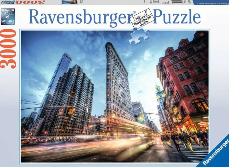 Ravensburger - Flat Iron Building, New York - 3000 Piece Jigsaw Puzzle Best