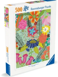 Ravensburger - Flower Jungle - 500 Piece Best