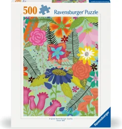 Ravensburger - Flower Jungle - 500 Piece Best