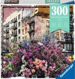 Ravensburger - Flowers in New York - 300 Piece Jigsaw Puzzle Outlet
