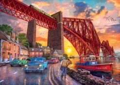 Ravensburger - Forth Bridge at Sunset -1000 Piece Jigsaw Puzzle Hot