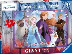 Ravensburger - Frozen 2, Giant Floor Puzzle - 60 Piece Jigsaw Puzzle New