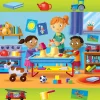 Ravensburger 3060 Fun Day At Nursery My First 16 Piece Jigsaw Puzzles Online
